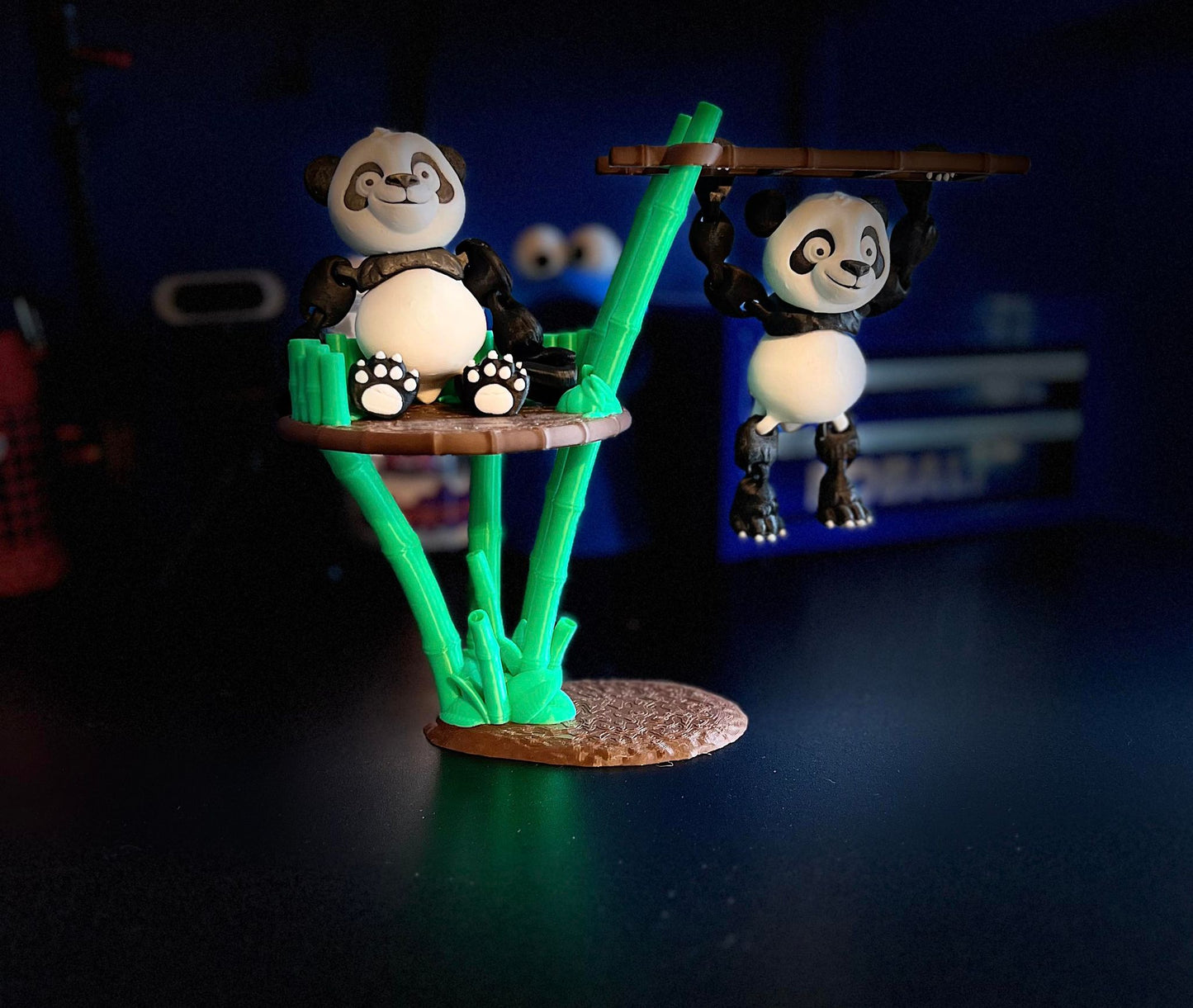 Flexi Factory Pandas and Stand!