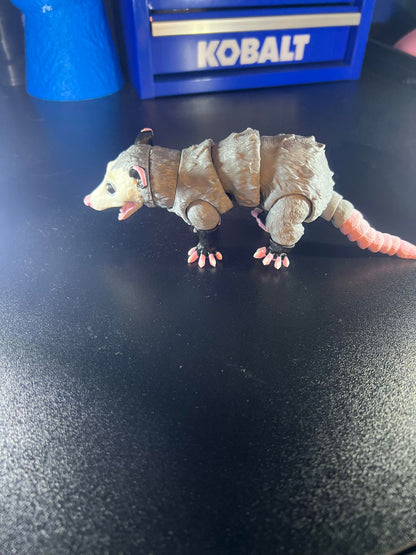 Ollie the 3d printed Possum