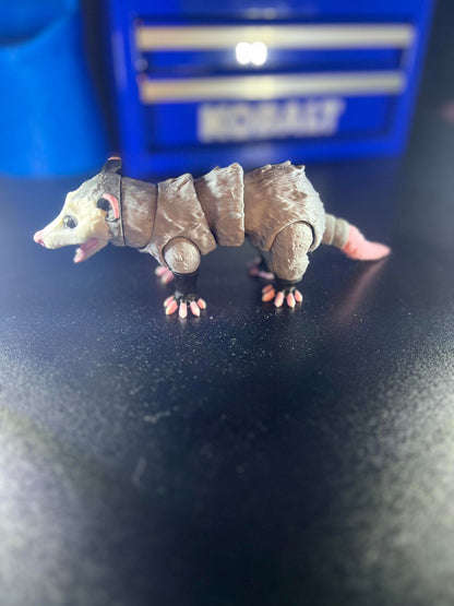 Ollie the 3d printed Possum