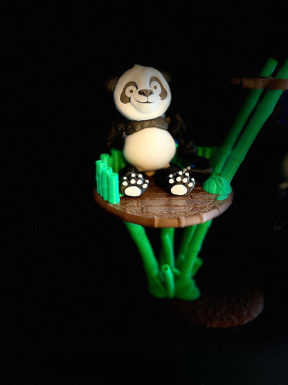 Flexi Factory Pandas and Stand!