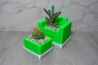 Sofa Planter Pots! (love seat)