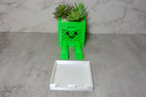 Copy of Articulated Planter pots! (Milk Crate)
