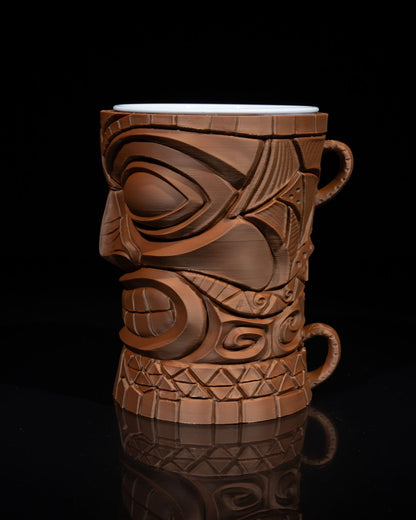 Tiki-tohua Cup Holder