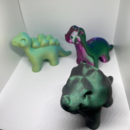 Cute Dino’s set of 3 (mystery colors)