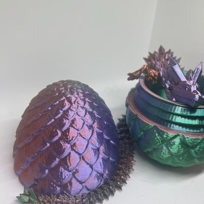 Mystery Crystal Dragon egg