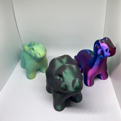 Cute Dino’s set of 3 (mystery colors)