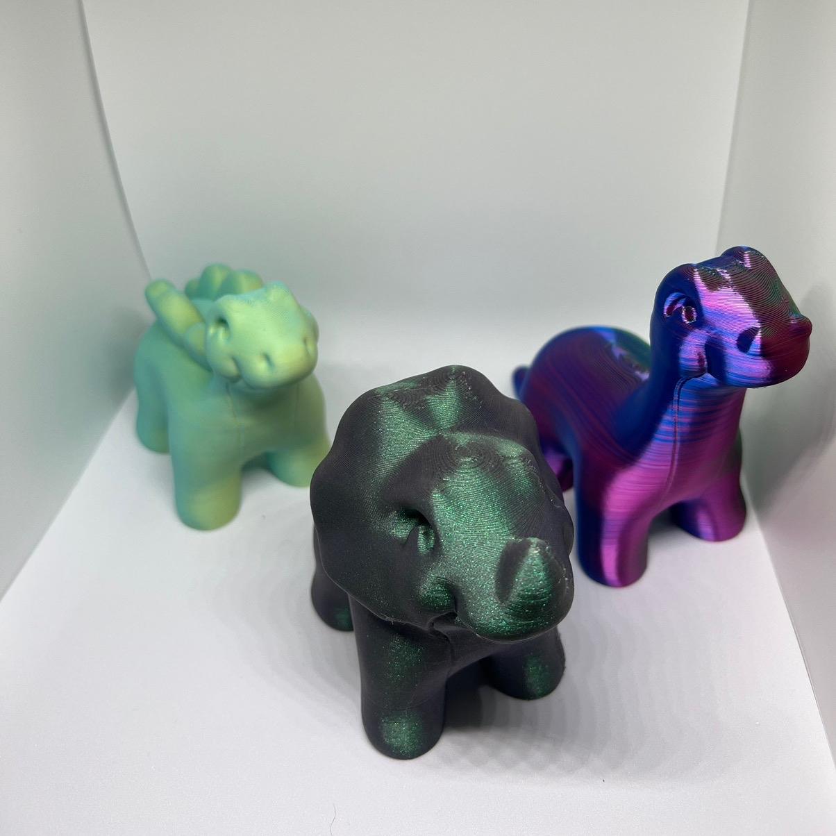 Cute Dino’s set of 3 (mystery colors)
