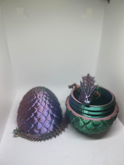 Mystery Crystal Dragon egg