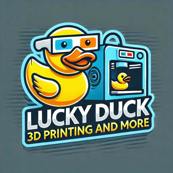 Lucky Duck 3d printing and more