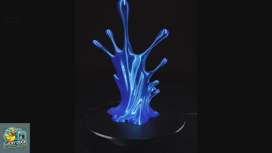 Splash phone holder